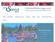 Tablet Screenshot of michellescragg.co.uk